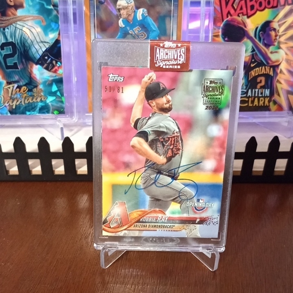 Topps Archives Signature Series Baseball Card